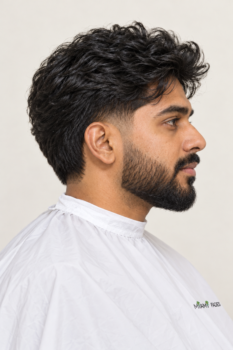 Beard · Shape Up + Taper Fade