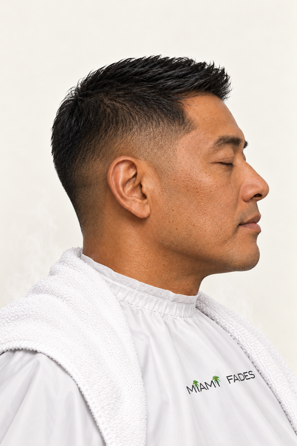 Cuban Face Shave