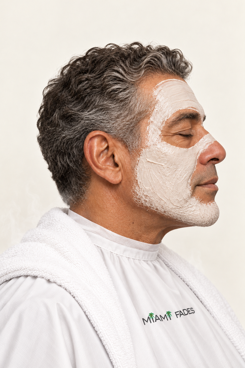 Cuban Facial · Natural Organic Products