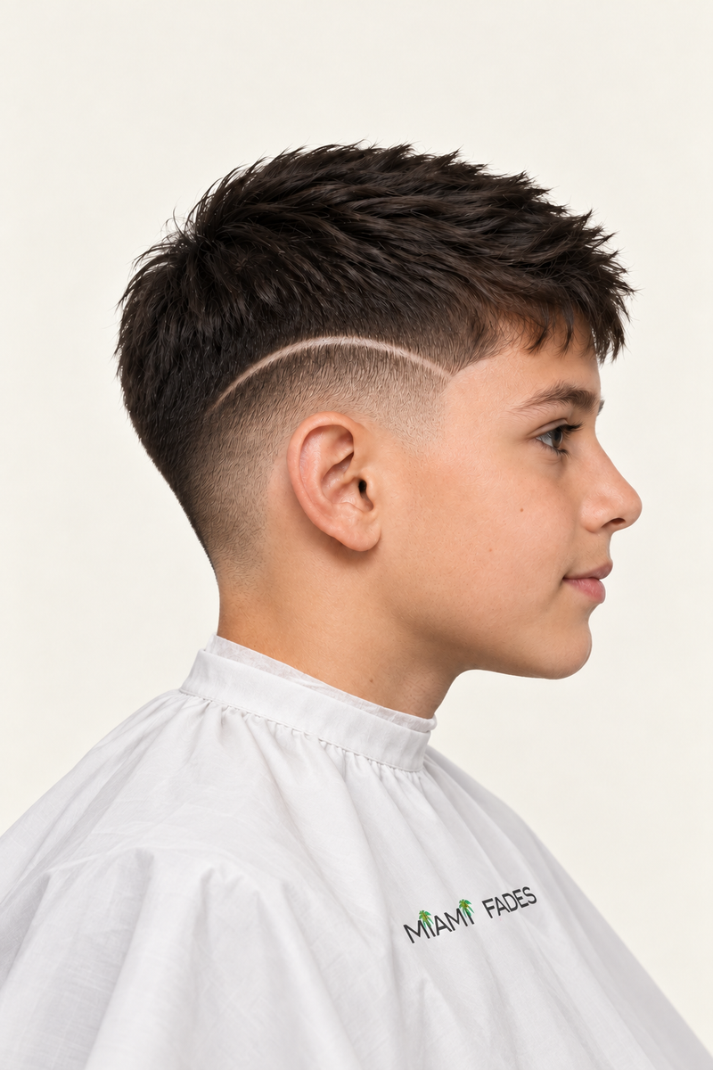 Tattoo · Hair Design — Simple