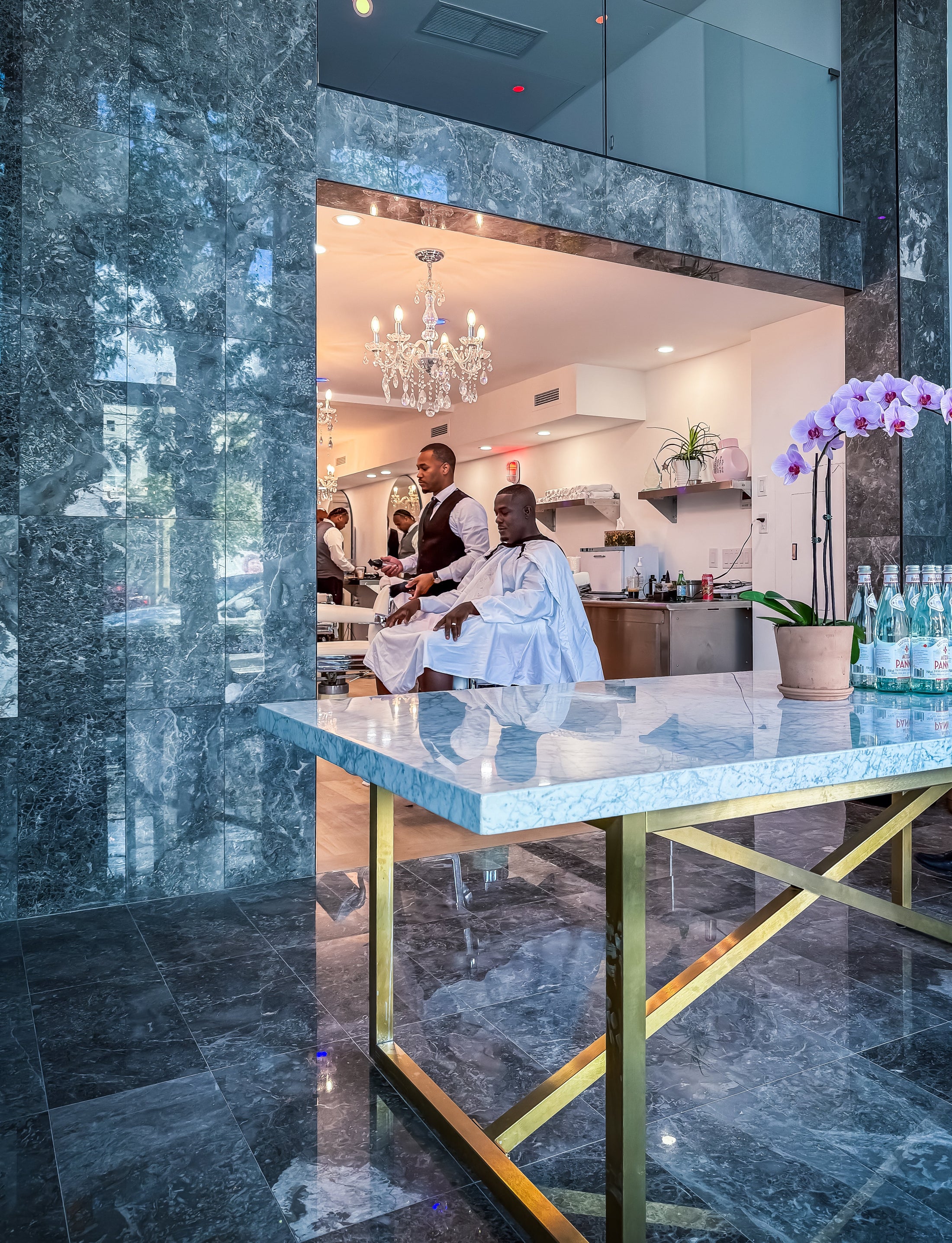 The Miami Fades signature grooming ritual