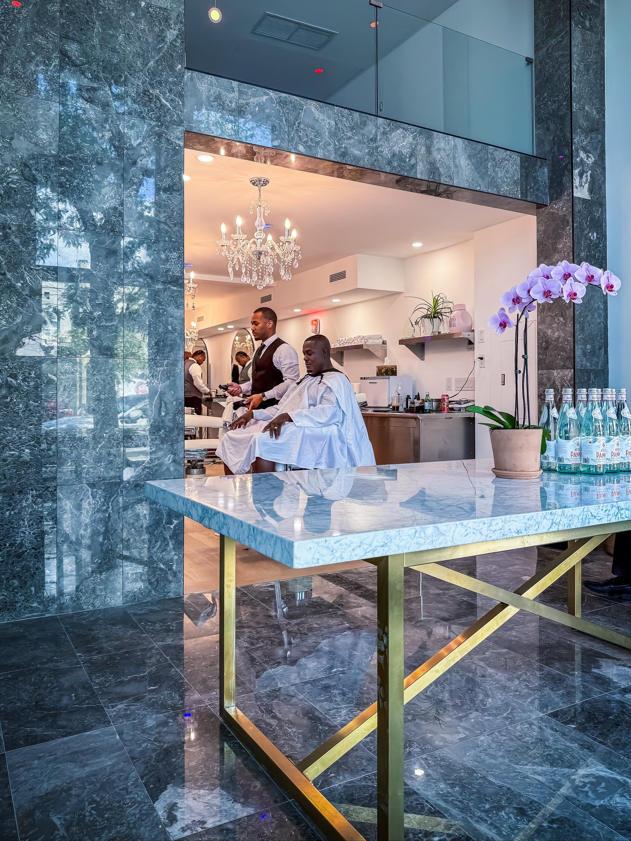 The Miami Fades signature grooming ritual
