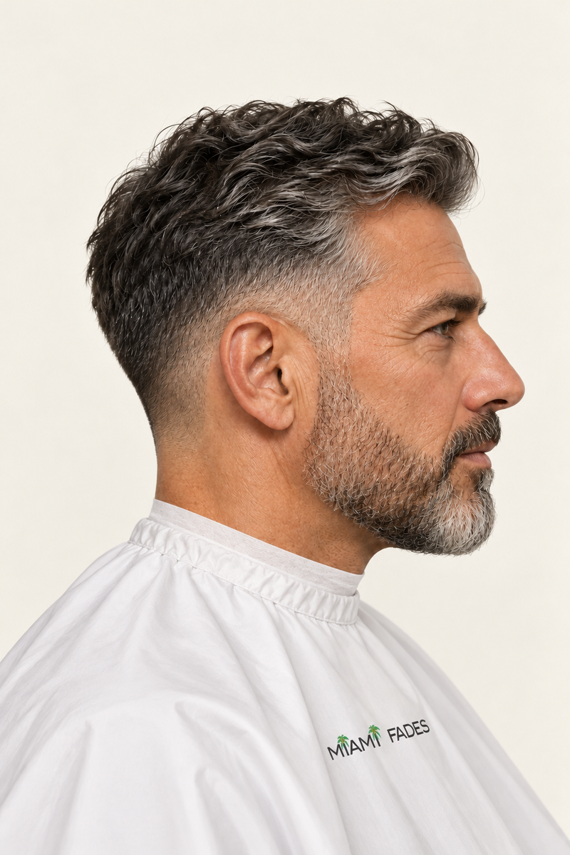 Beard · Shape Up + Grey Coverage